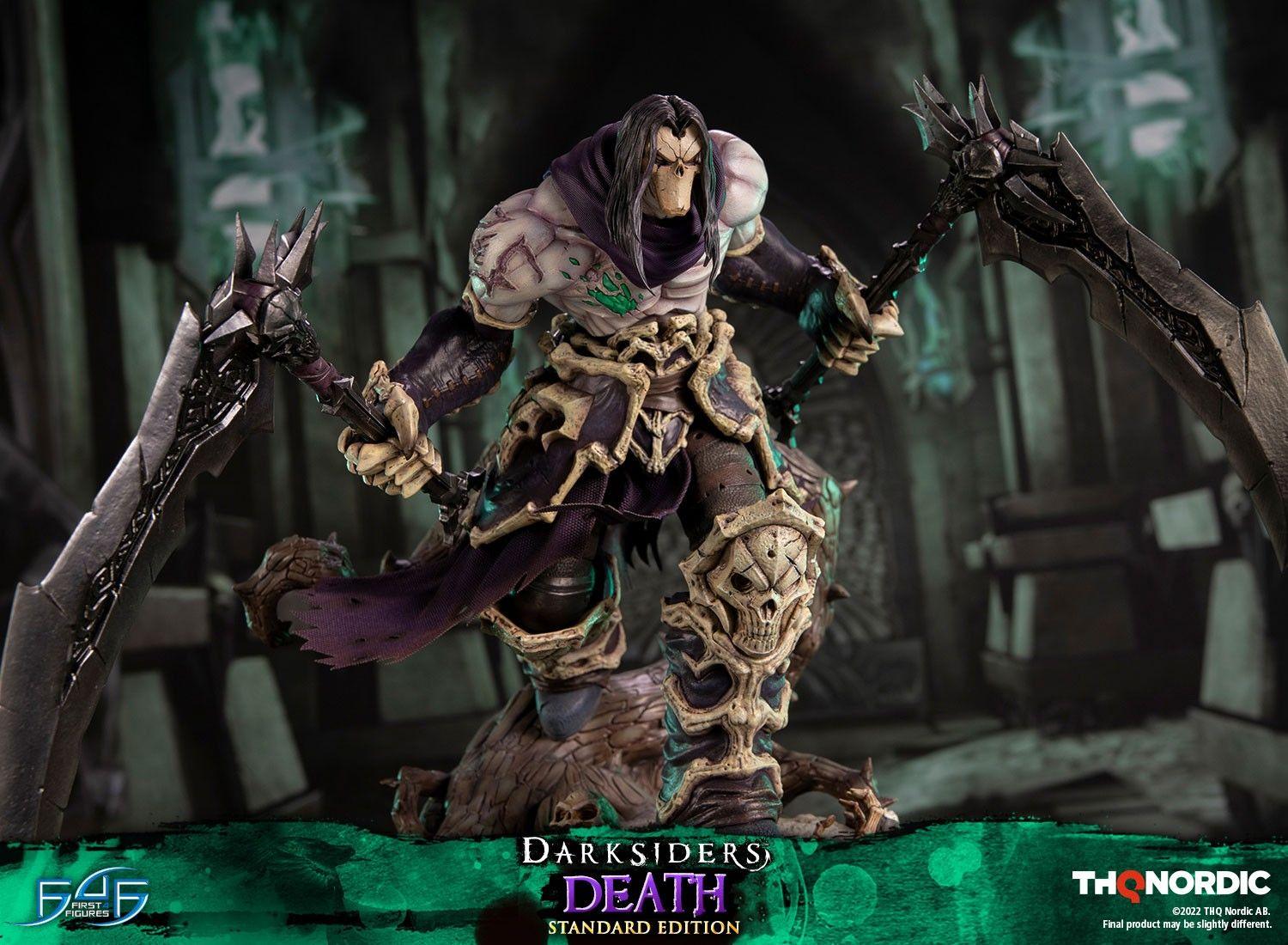 F4FDADEAST Darksiders - Death Statue - First 4 Figures - Titan Pop Culture