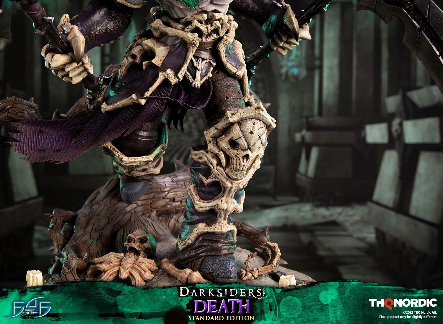 F4FDADEAST Darksiders - Death Statue - First 4 Figures - Titan Pop Culture