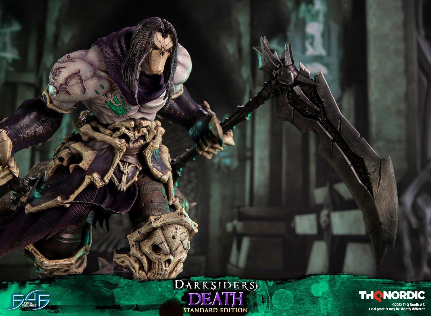 F4FDADEAST Darksiders - Death Statue - First 4 Figures - Titan Pop Culture