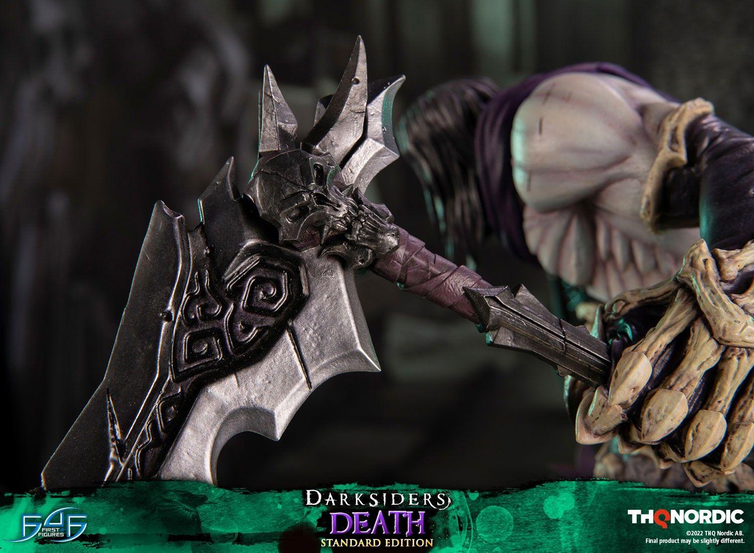 F4FDADEAST Darksiders - Death Statue - First 4 Figures - Titan Pop Culture