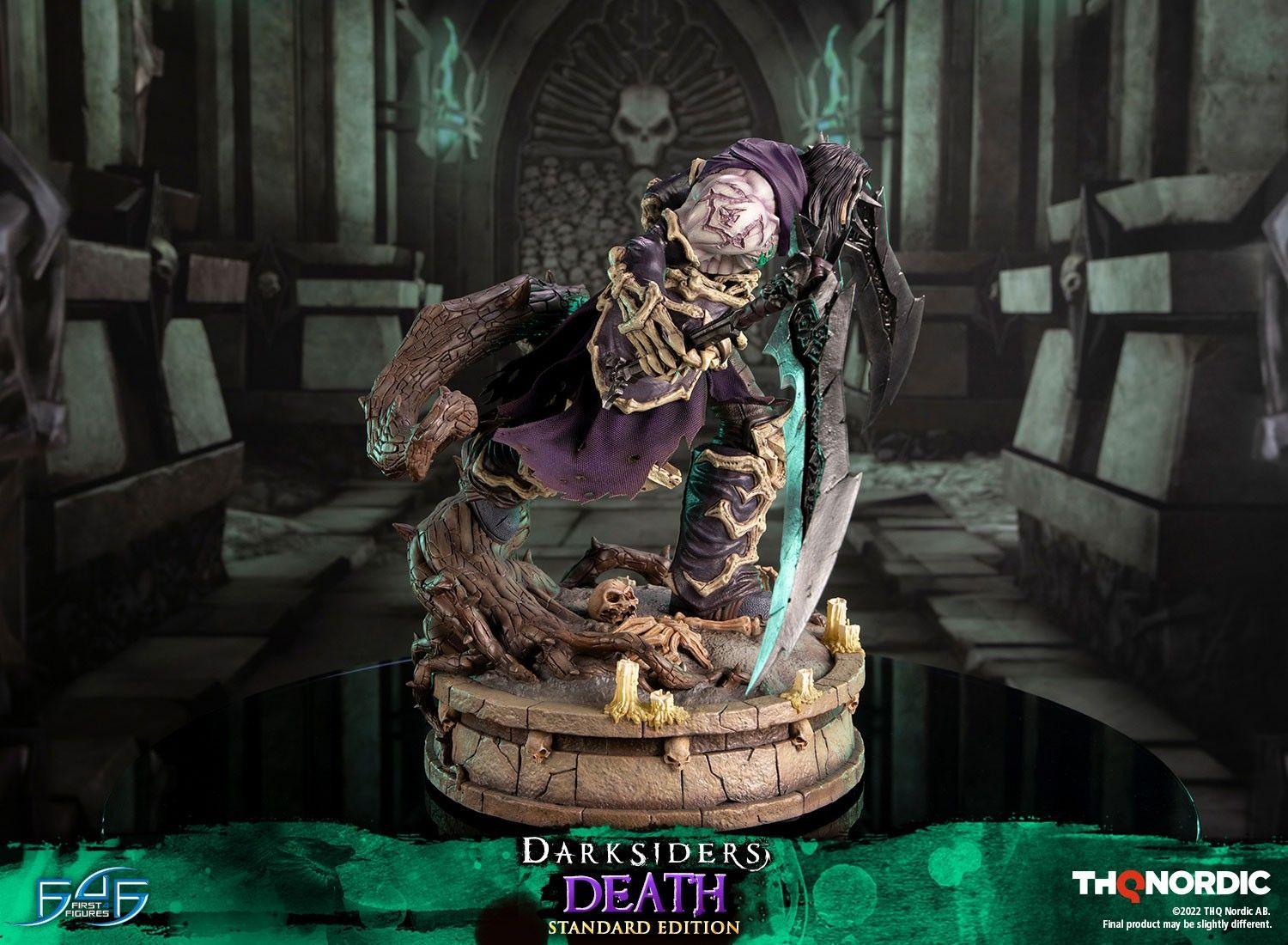 F4FDADEAST Darksiders - Death Statue - First 4 Figures - Titan Pop Culture