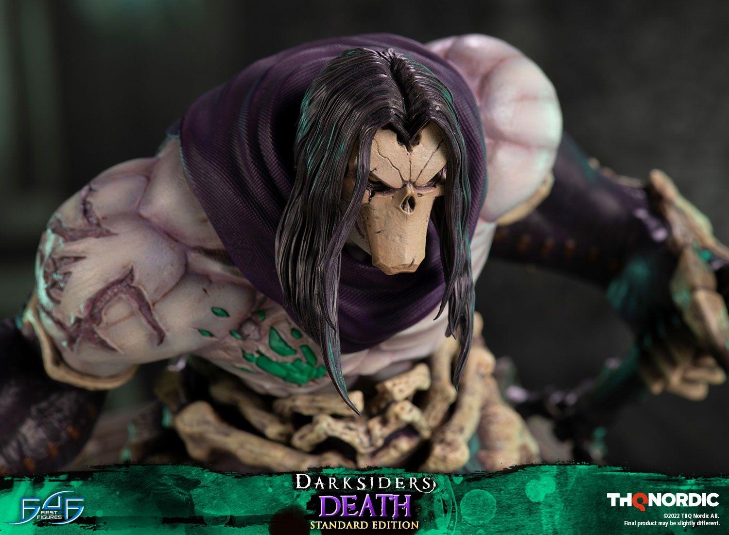 F4FDADEAST Darksiders - Death Statue - First 4 Figures - Titan Pop Culture