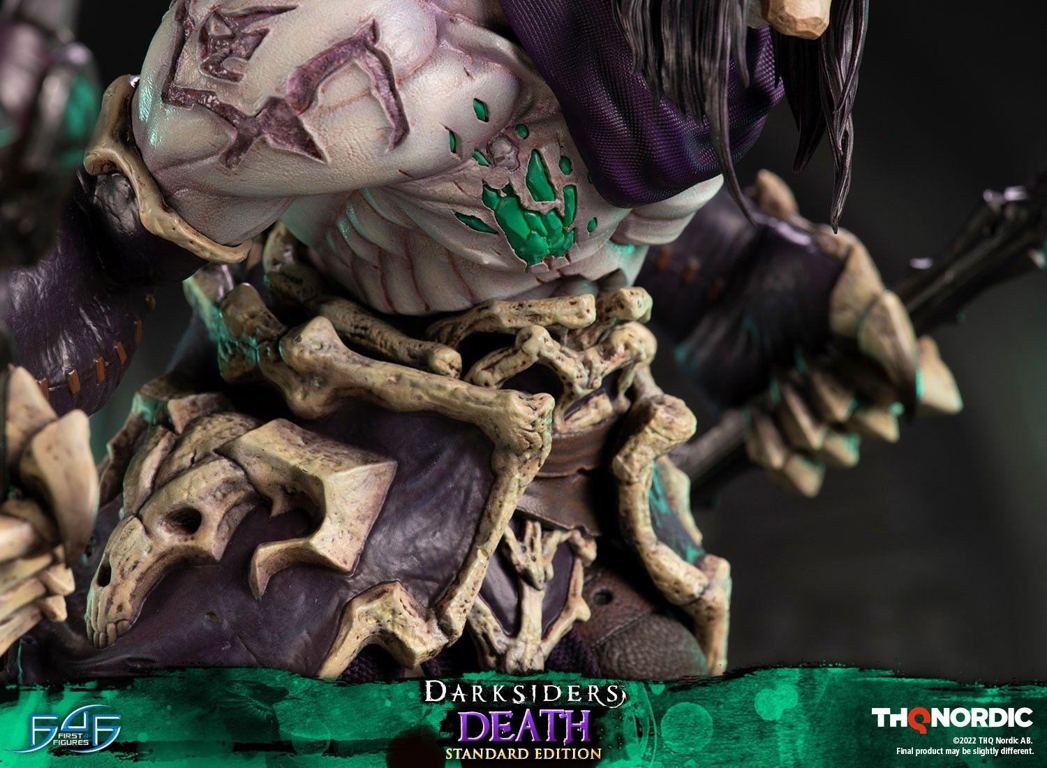 F4FDADEAST Darksiders - Death Statue - First 4 Figures - Titan Pop Culture