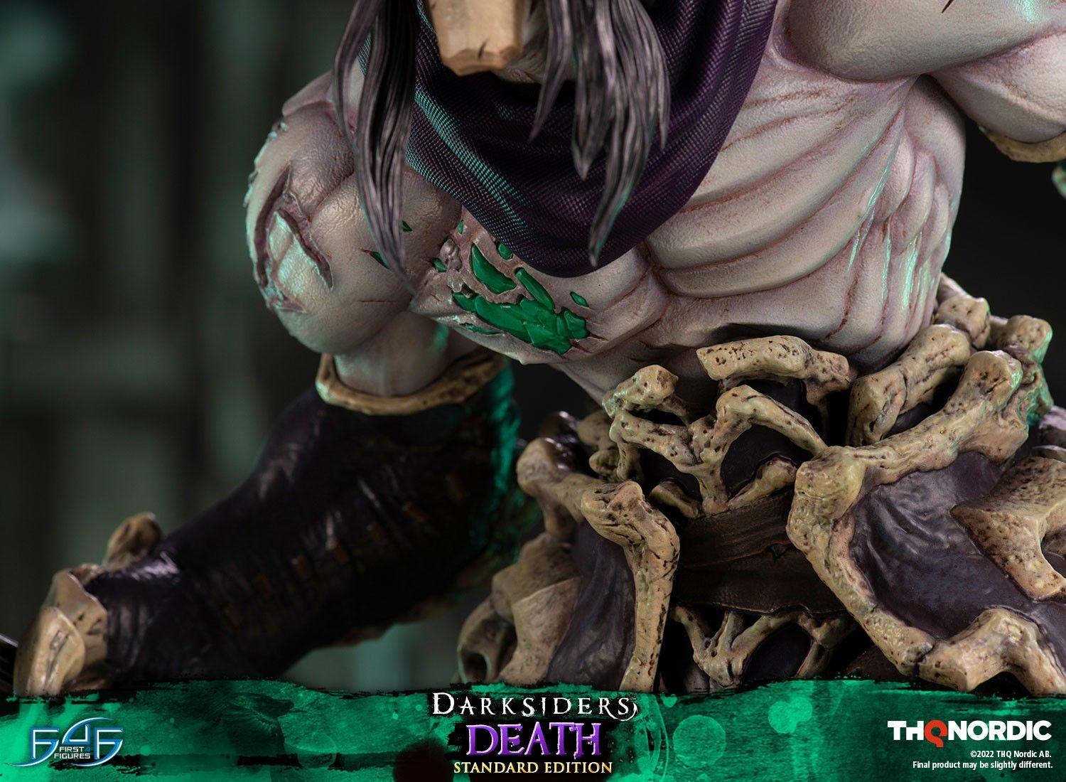 F4FDADEAST Darksiders - Death Statue - First 4 Figures - Titan Pop Culture