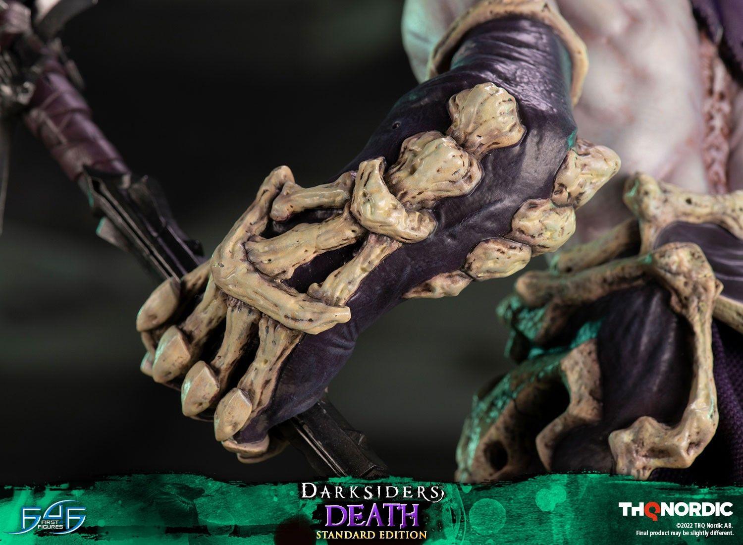 F4FDADEAST Darksiders - Death Statue - First 4 Figures - Titan Pop Culture