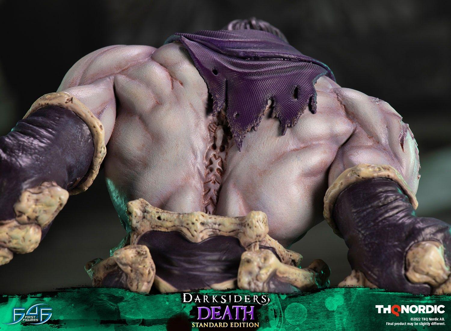 F4FDADEAST Darksiders - Death Statue - First 4 Figures - Titan Pop Culture