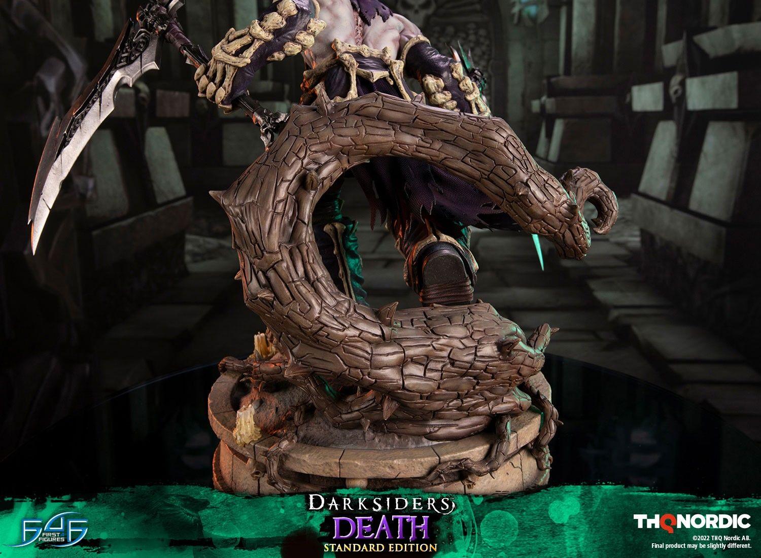 F4FDADEAST Darksiders - Death Statue - First 4 Figures - Titan Pop Culture