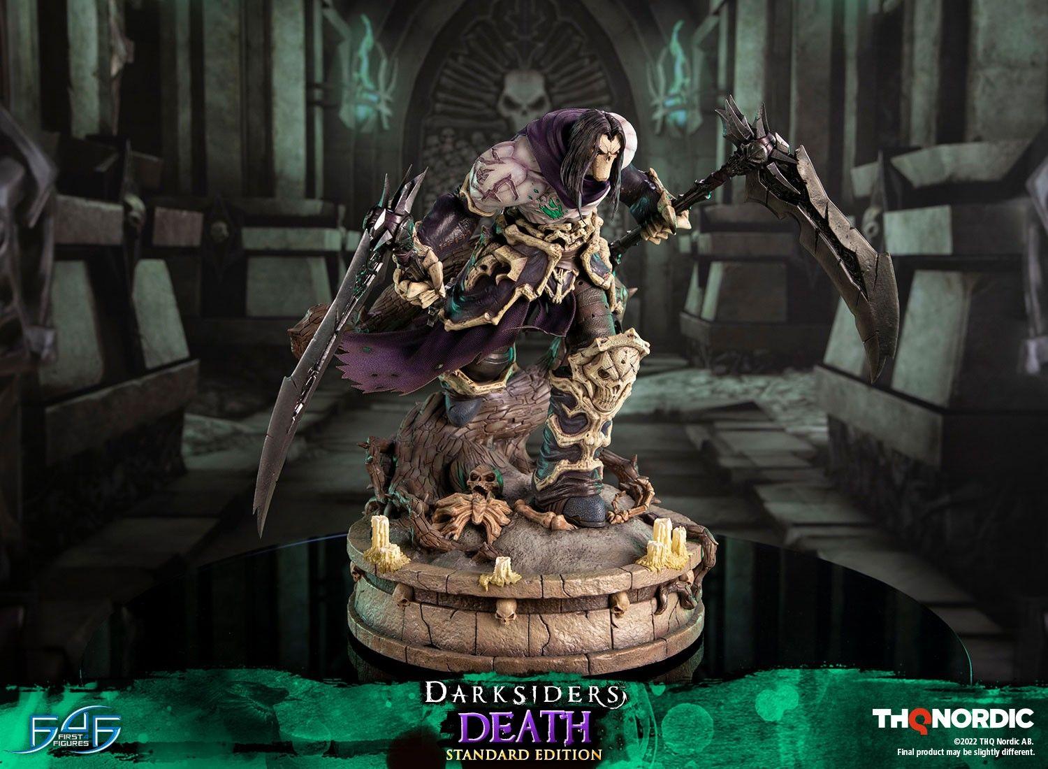 F4FDADEAST Darksiders - Death Statue - First 4 Figures - Titan Pop Culture