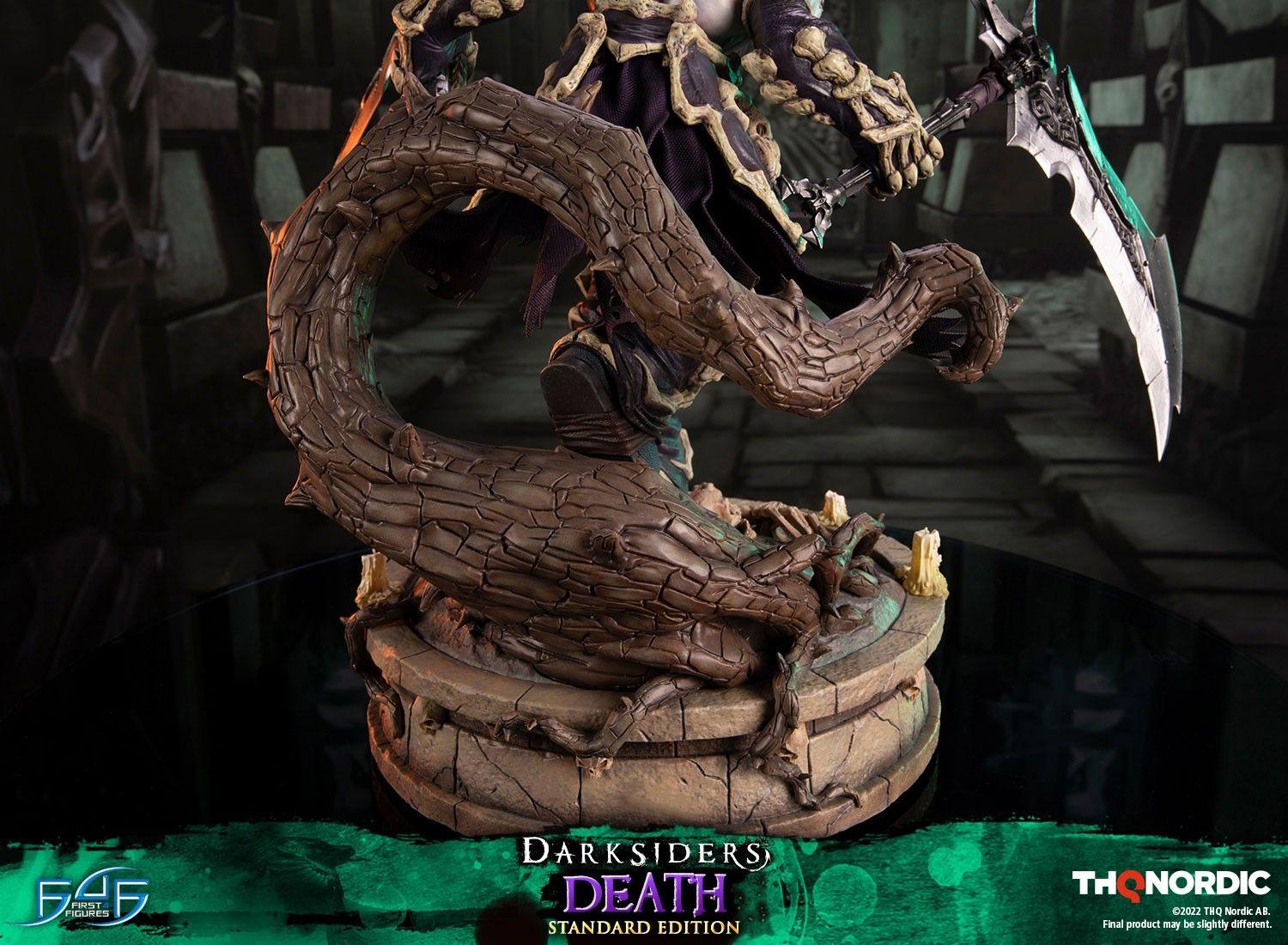 F4FDADEAST Darksiders - Death Statue - First 4 Figures - Titan Pop Culture