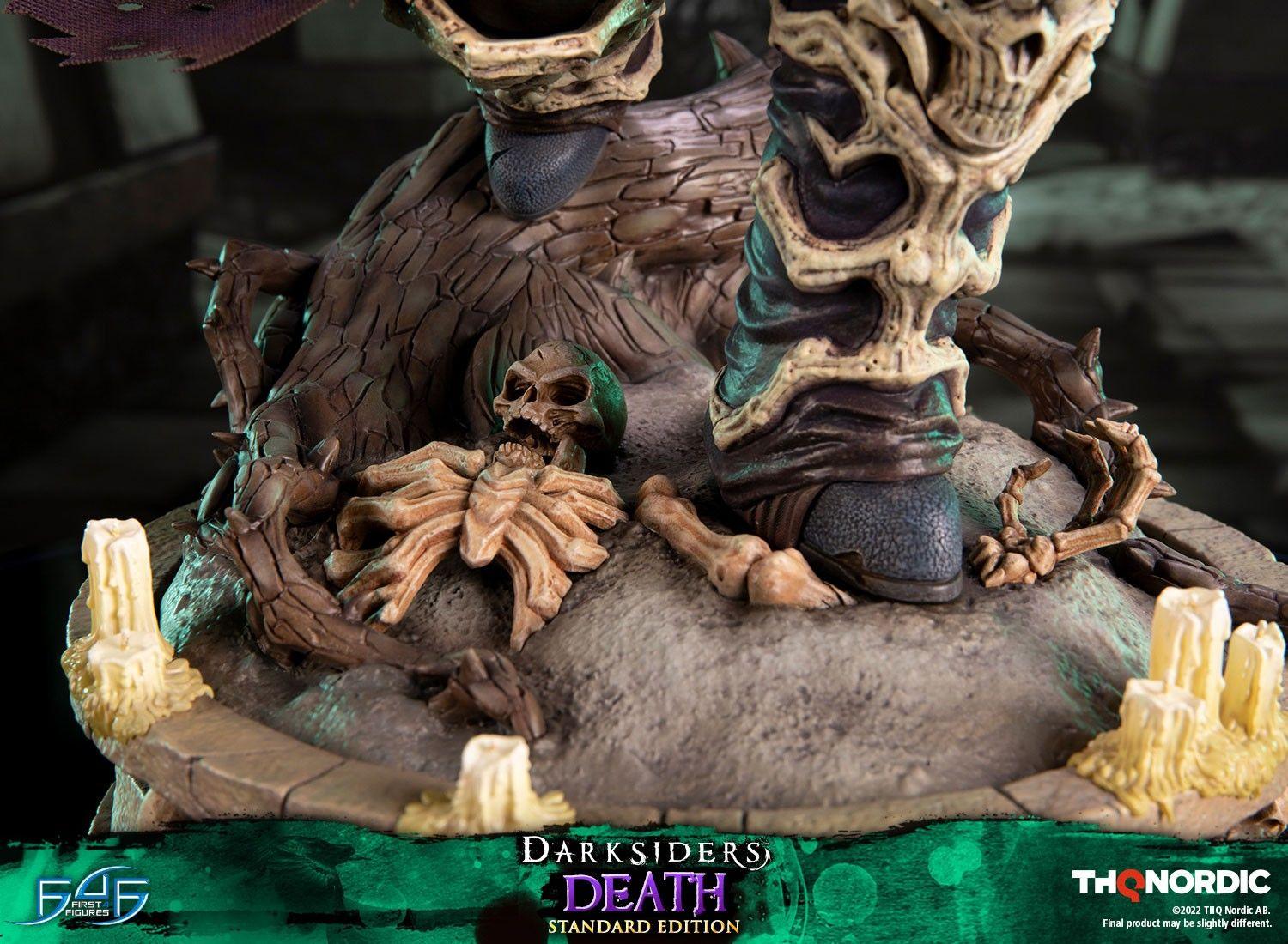 F4FDADEAST Darksiders - Death Statue - First 4 Figures - Titan Pop Culture