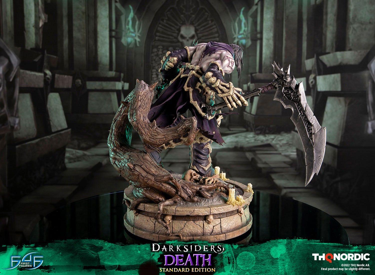 F4FDADEAST Darksiders - Death Statue - First 4 Figures - Titan Pop Culture