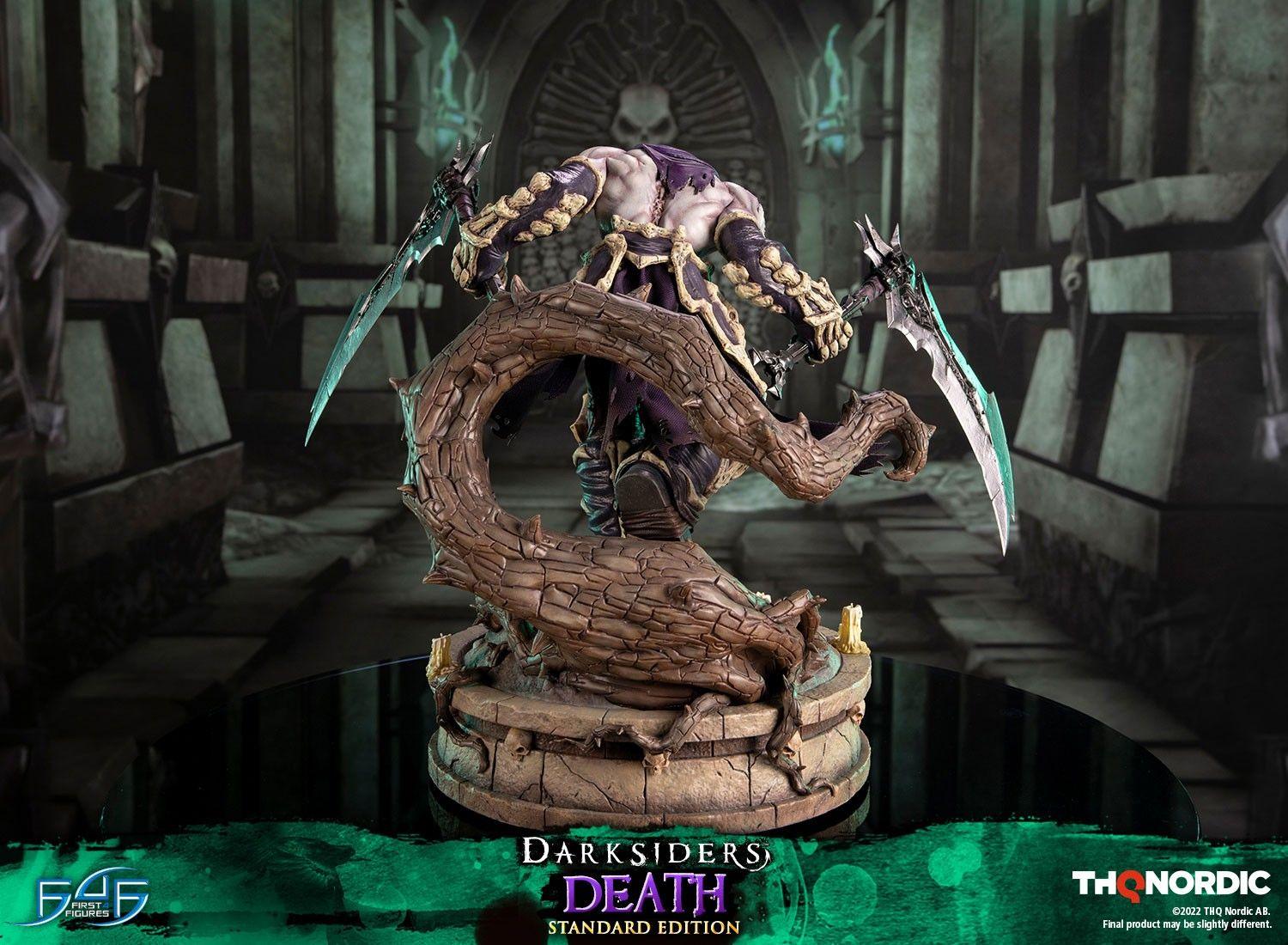 F4FDADEAST Darksiders - Death Statue - First 4 Figures - Titan Pop Culture