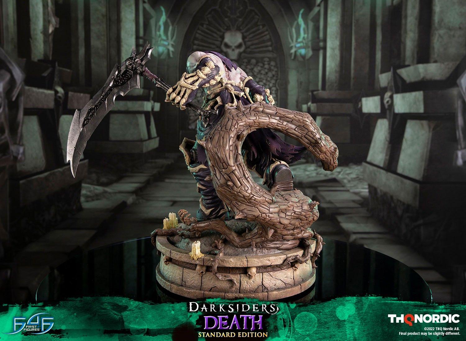 F4FDADEAST Darksiders - Death Statue - First 4 Figures - Titan Pop Culture