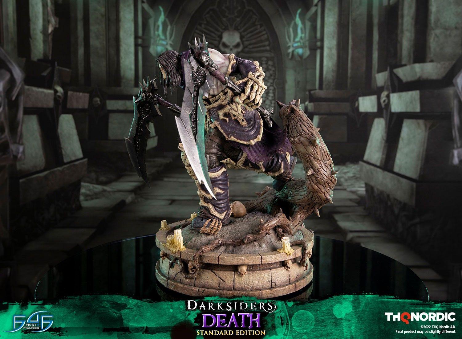 F4FDADEAST Darksiders - Death Statue - First 4 Figures - Titan Pop Culture