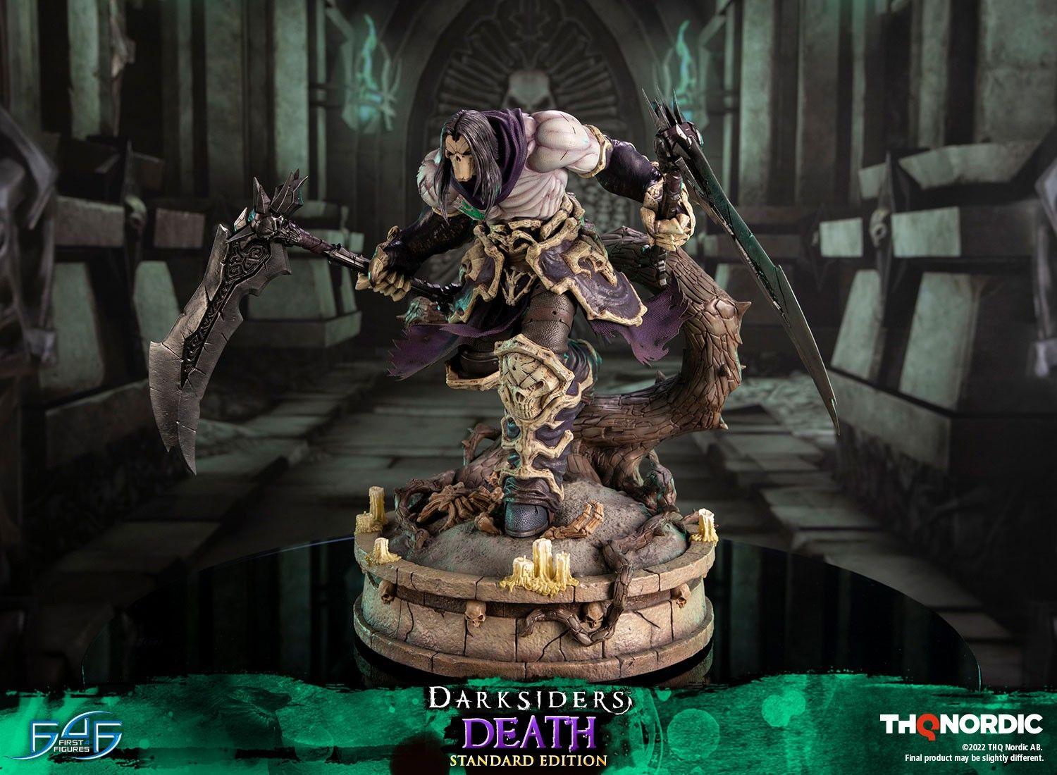 F4FDADEAST Darksiders - Death Statue - First 4 Figures - Titan Pop Culture