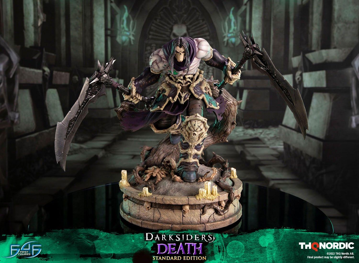 F4FDADEAST Darksiders - Death Statue - First 4 Figures - Titan Pop Culture