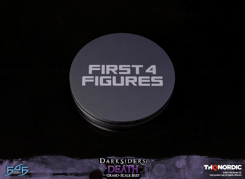 F4FDADEGST Darksiders - Death Grand Scale Bust - First 4 Figures - Titan Pop Culture