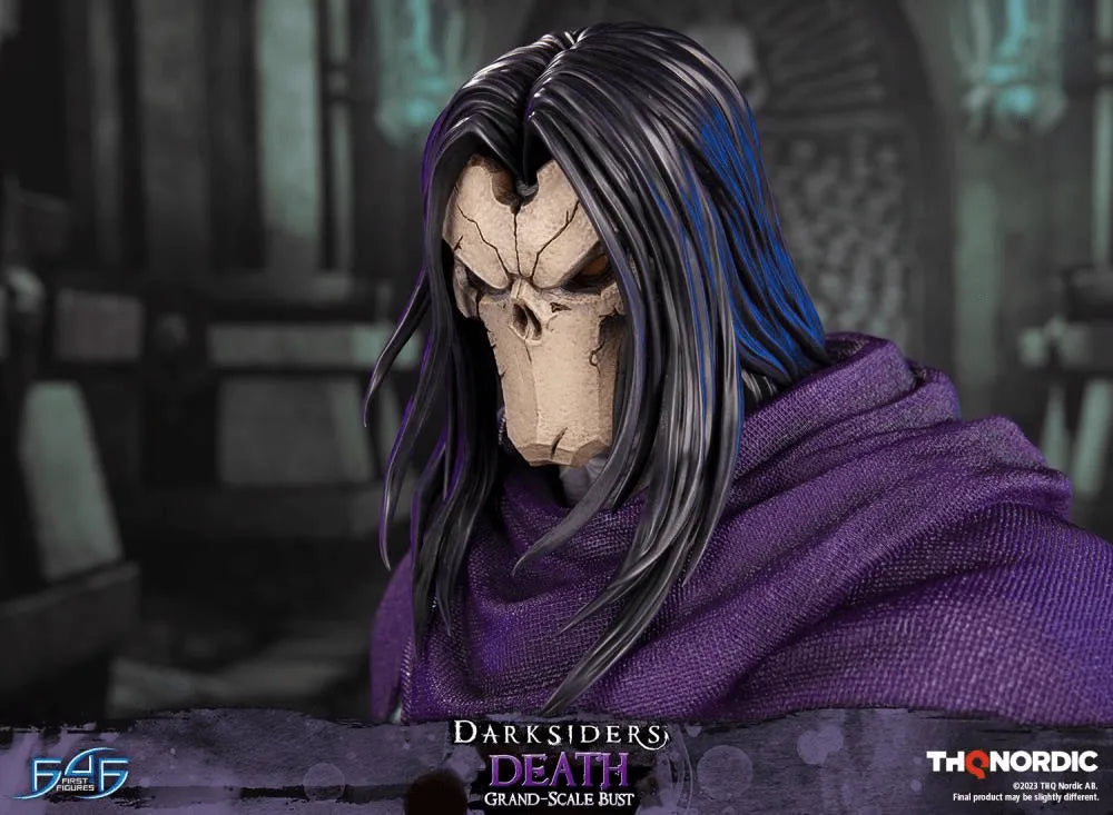 F4FDADEGST Darksiders - Death Grand Scale Bust - First 4 Figures - Titan Pop Culture