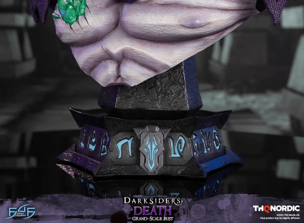 F4FDADEGST Darksiders - Death Grand Scale Bust - First 4 Figures - Titan Pop Culture