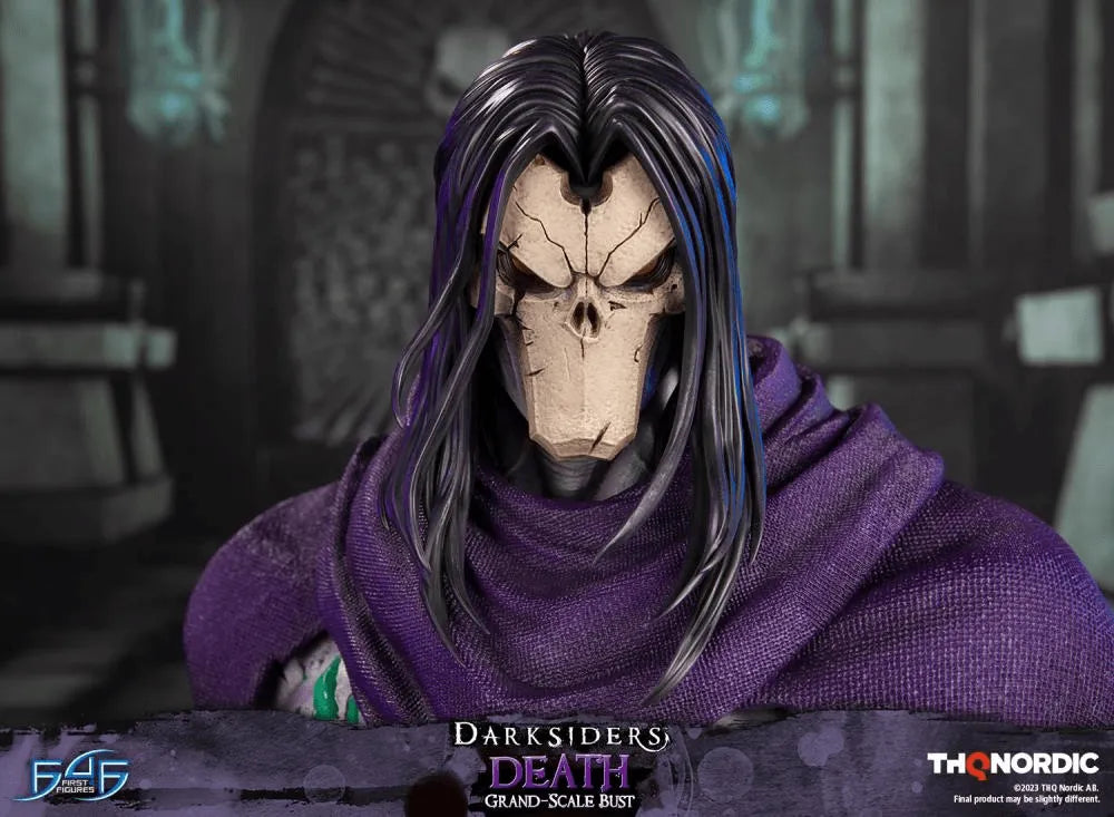 F4FDADEGST Darksiders - Death Grand Scale Bust - First 4 Figures - Titan Pop Culture