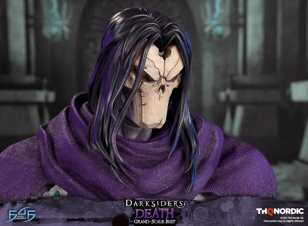 F4FDADEGST Darksiders - Death Grand Scale Bust - First 4 Figures - Titan Pop Culture