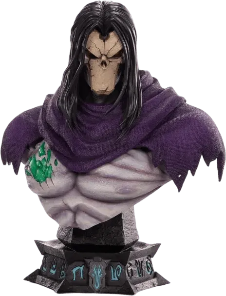 F4FDADEGST Darksiders - Death Grand Scale Bust - First 4 Figures - Titan Pop Culture