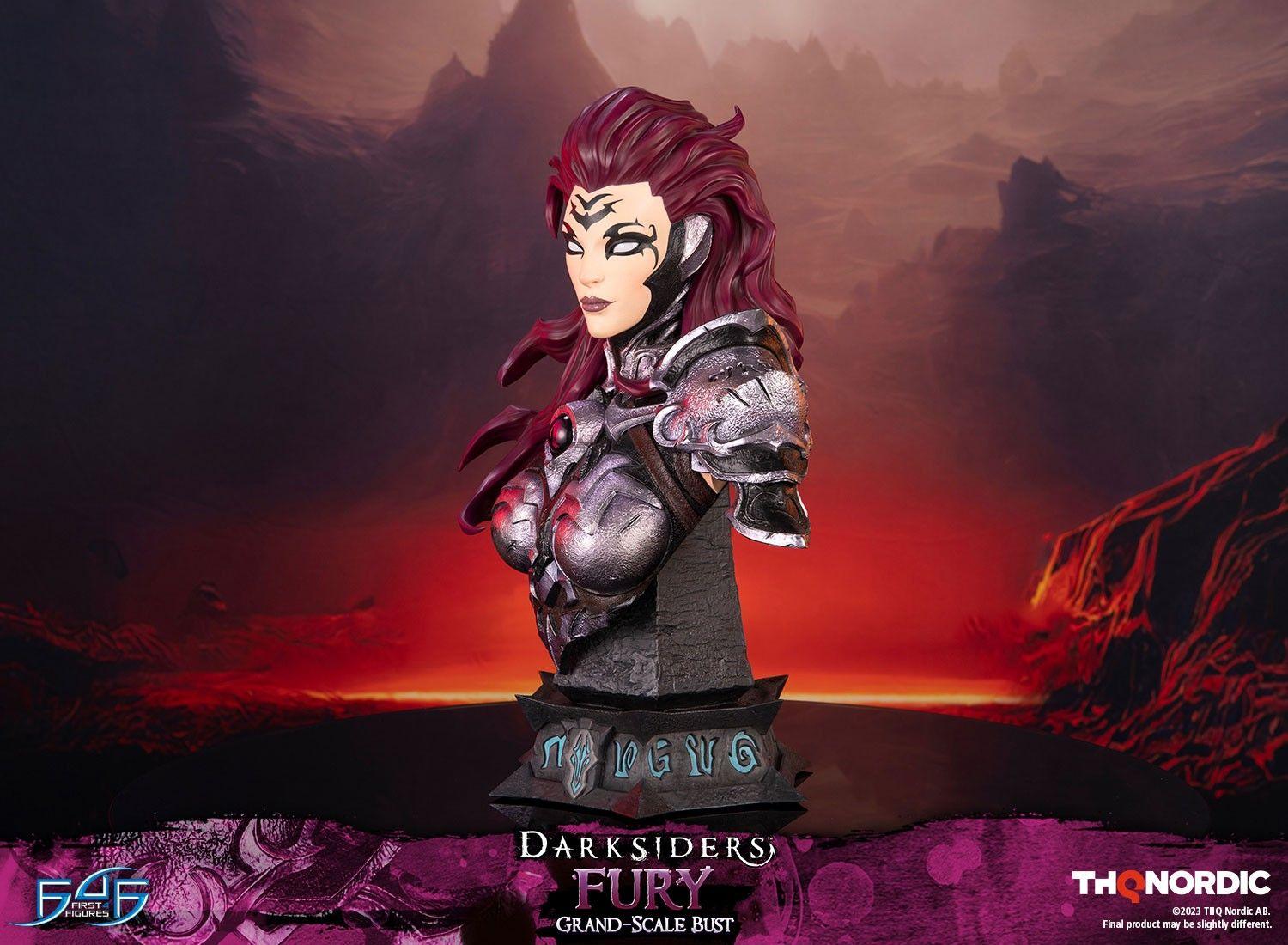 F4FDAFUGST Darksiders - Fury Grand Scale Bust - First 4 Figures - Titan Pop Culture