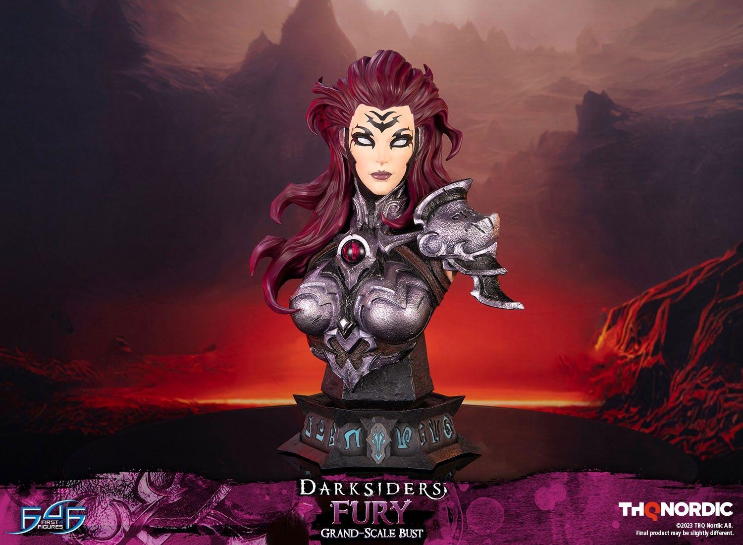 F4FDAFUGST Darksiders - Fury Grand Scale Bust - First 4 Figures - Titan Pop Culture