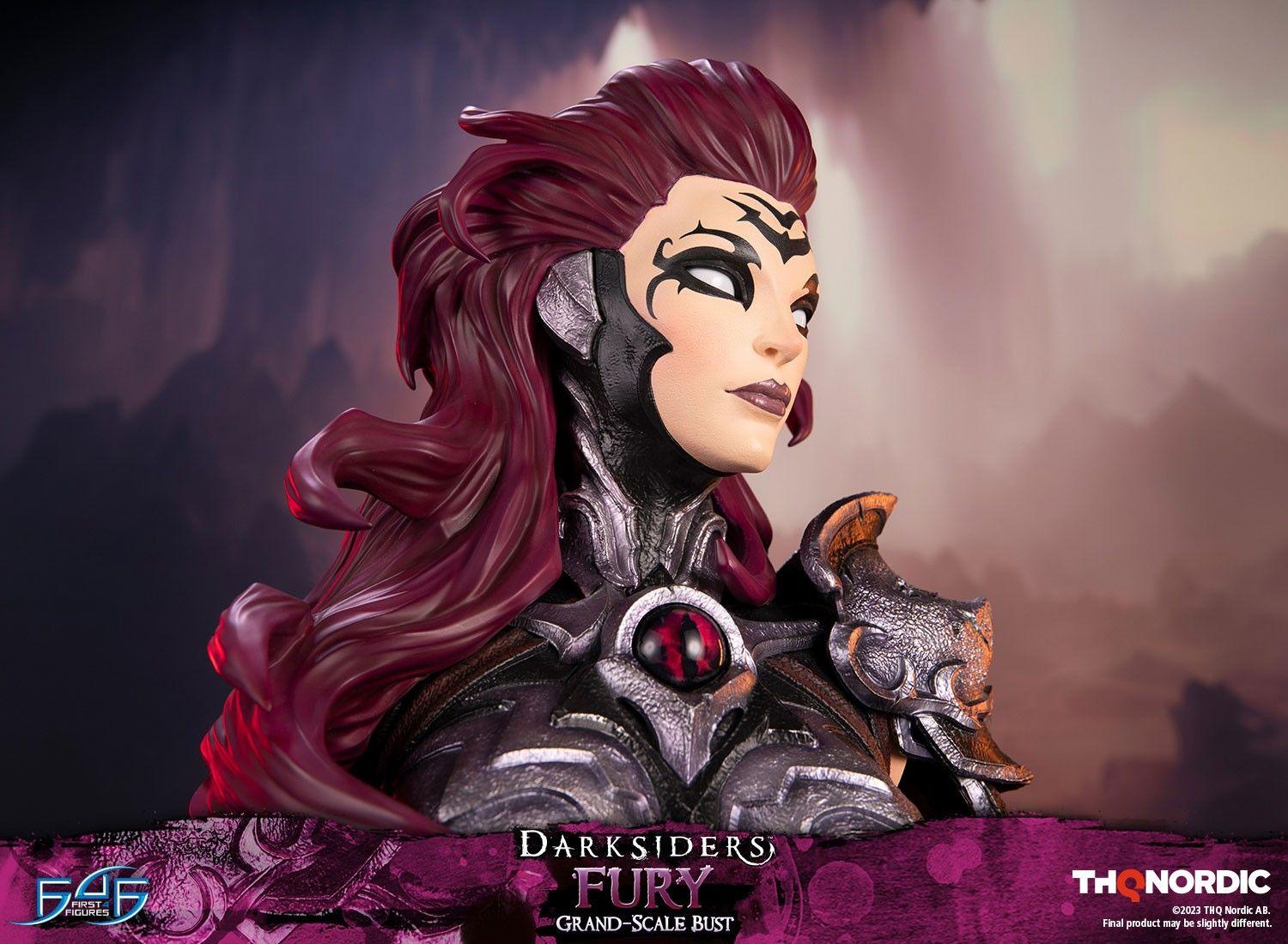 F4FDAFUGST Darksiders - Fury Grand Scale Bust - First 4 Figures - Titan Pop Culture