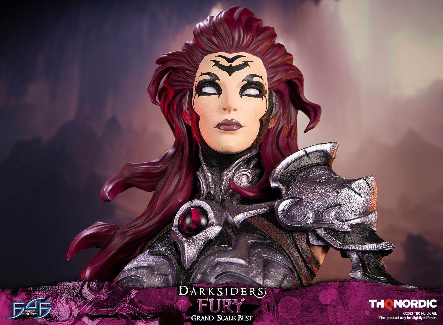 F4FDAFUGST Darksiders - Fury Grand Scale Bust - First 4 Figures - Titan Pop Culture