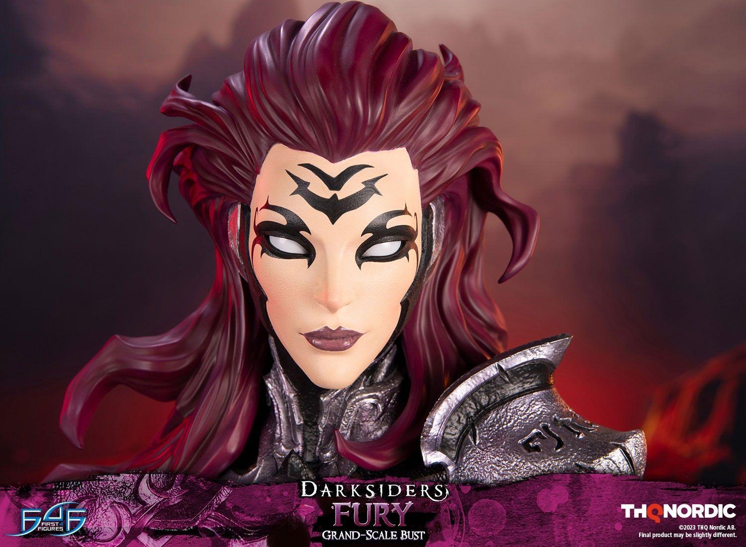 F4FDAFUGST Darksiders - Fury Grand Scale Bust - First 4 Figures - Titan Pop Culture