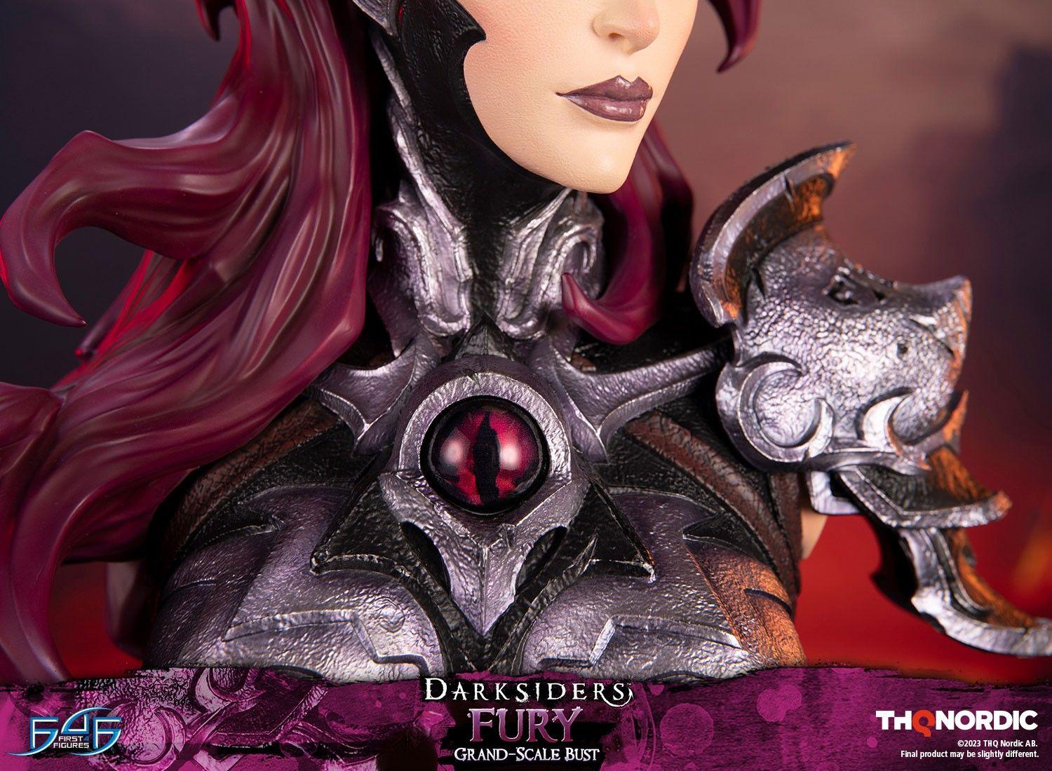 F4FDAFUGST Darksiders - Fury Grand Scale Bust - First 4 Figures - Titan Pop Culture