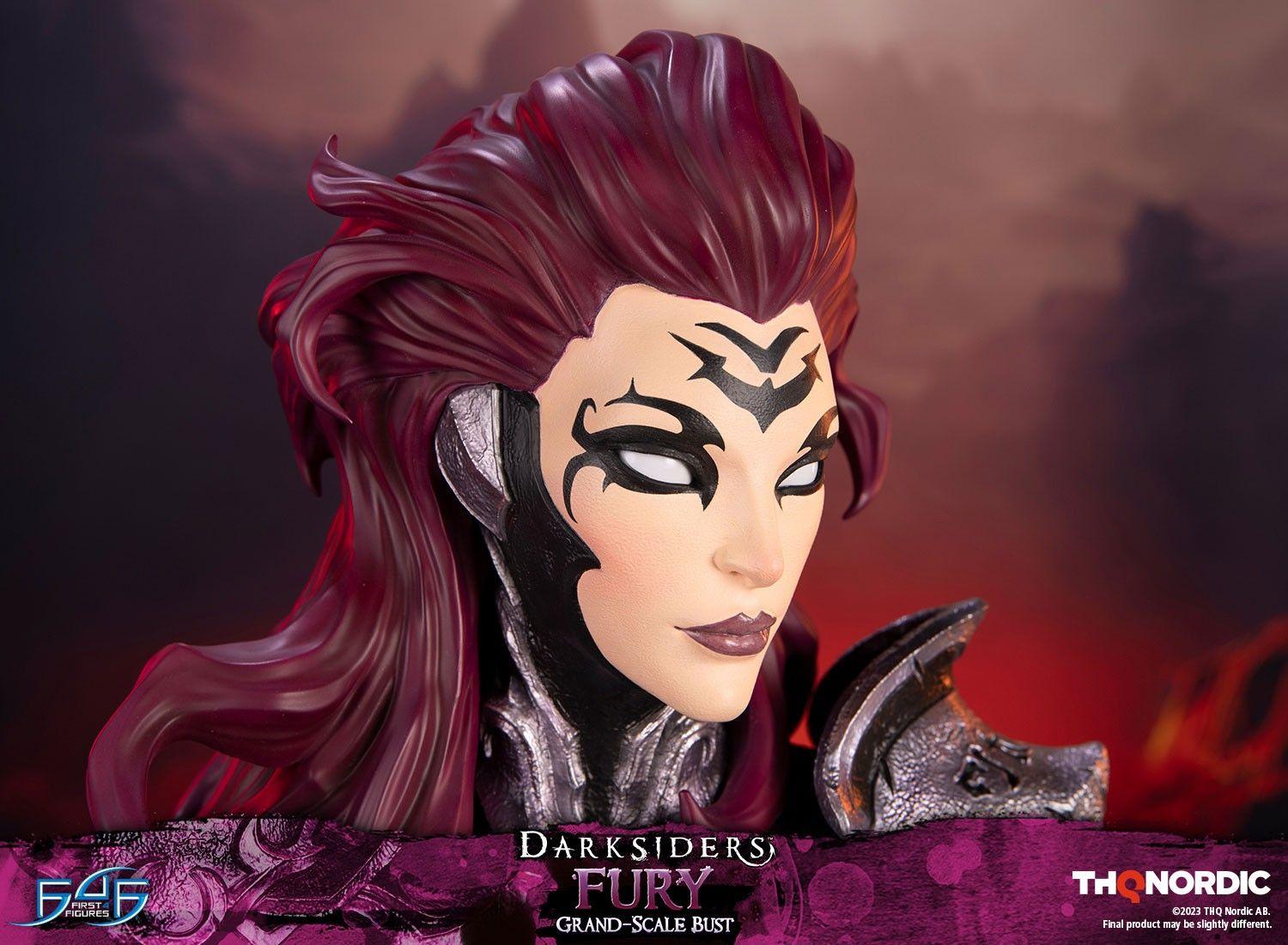 F4FDAFUGST Darksiders - Fury Grand Scale Bust - First 4 Figures - Titan Pop Culture