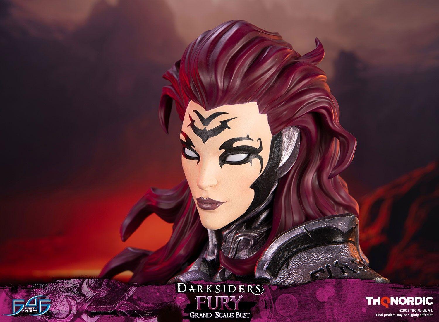 F4FDAFUGST Darksiders - Fury Grand Scale Bust - First 4 Figures - Titan Pop Culture