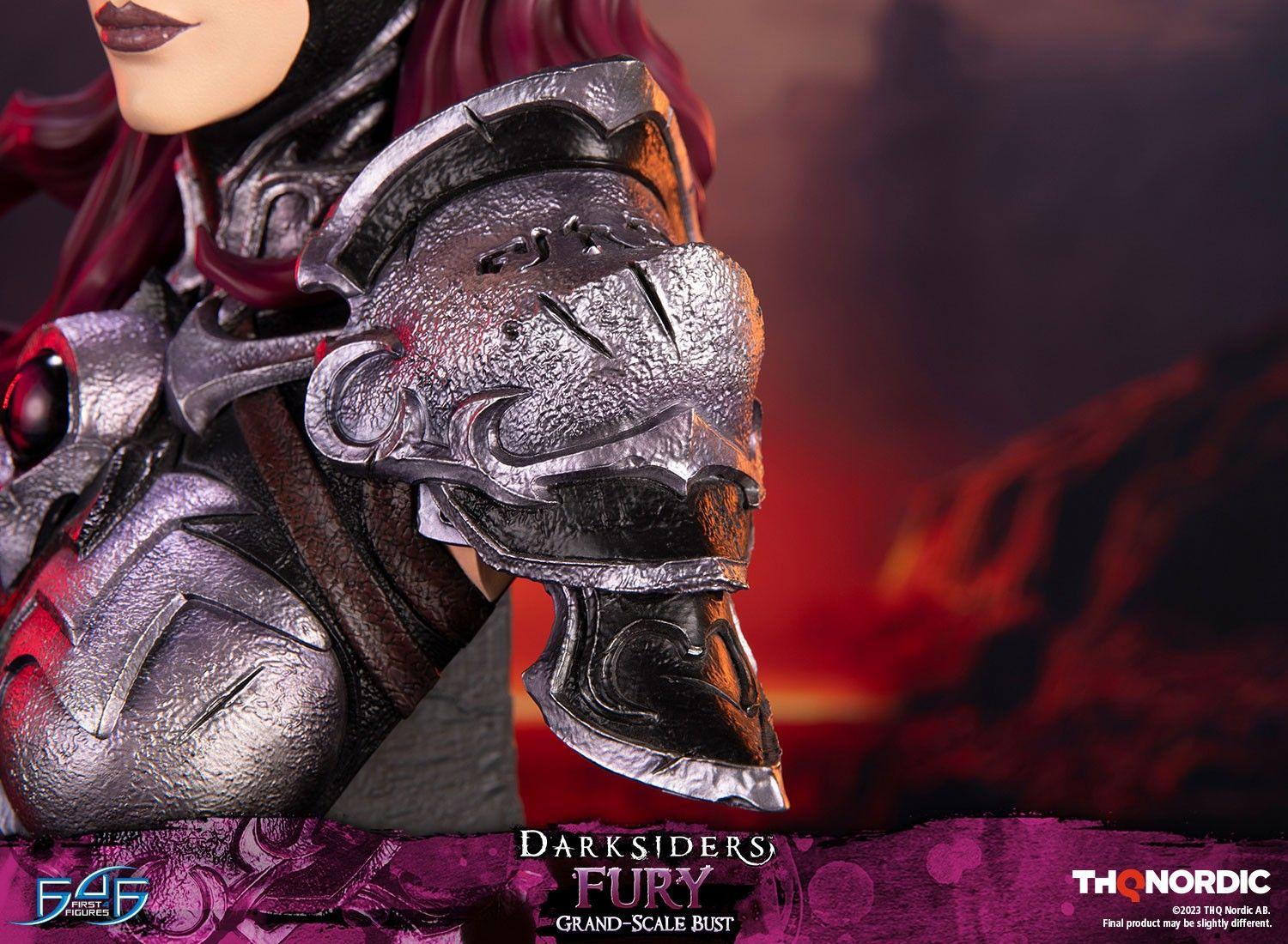 F4FDAFUGST Darksiders - Fury Grand Scale Bust - First 4 Figures - Titan Pop Culture