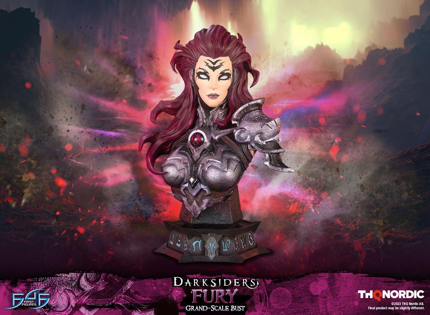 F4FDAFUGST Darksiders - Fury Grand Scale Bust - First 4 Figures - Titan Pop Culture