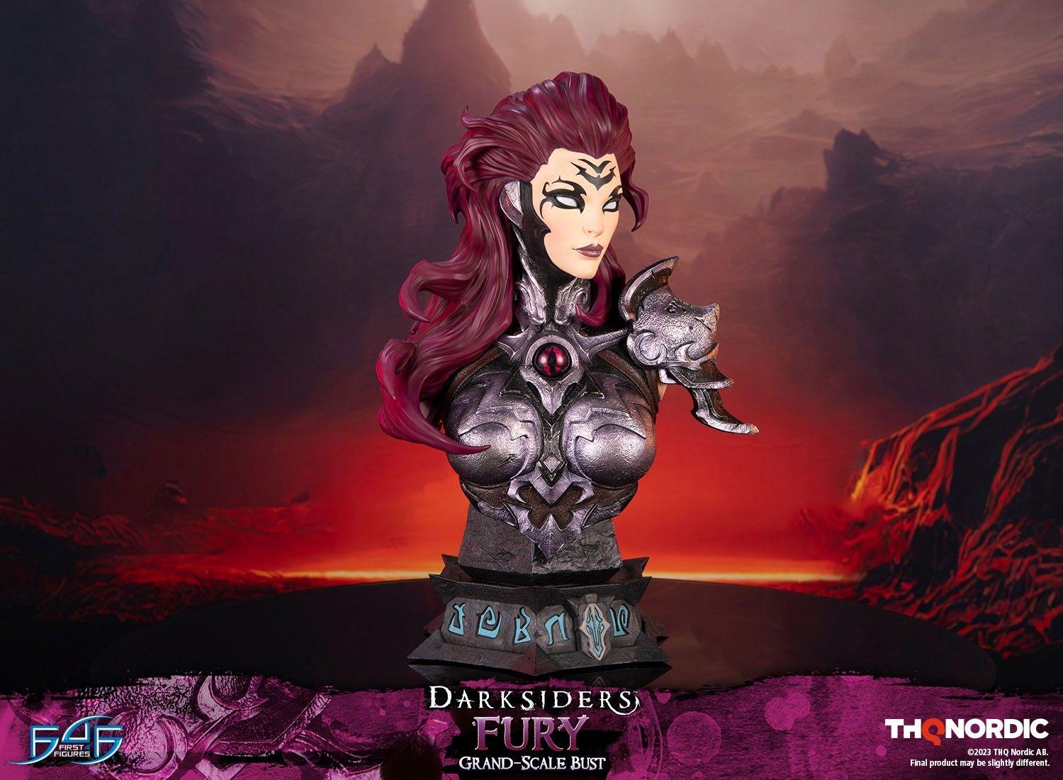 F4FDAFUGST Darksiders - Fury Grand Scale Bust - First 4 Figures - Titan Pop Culture