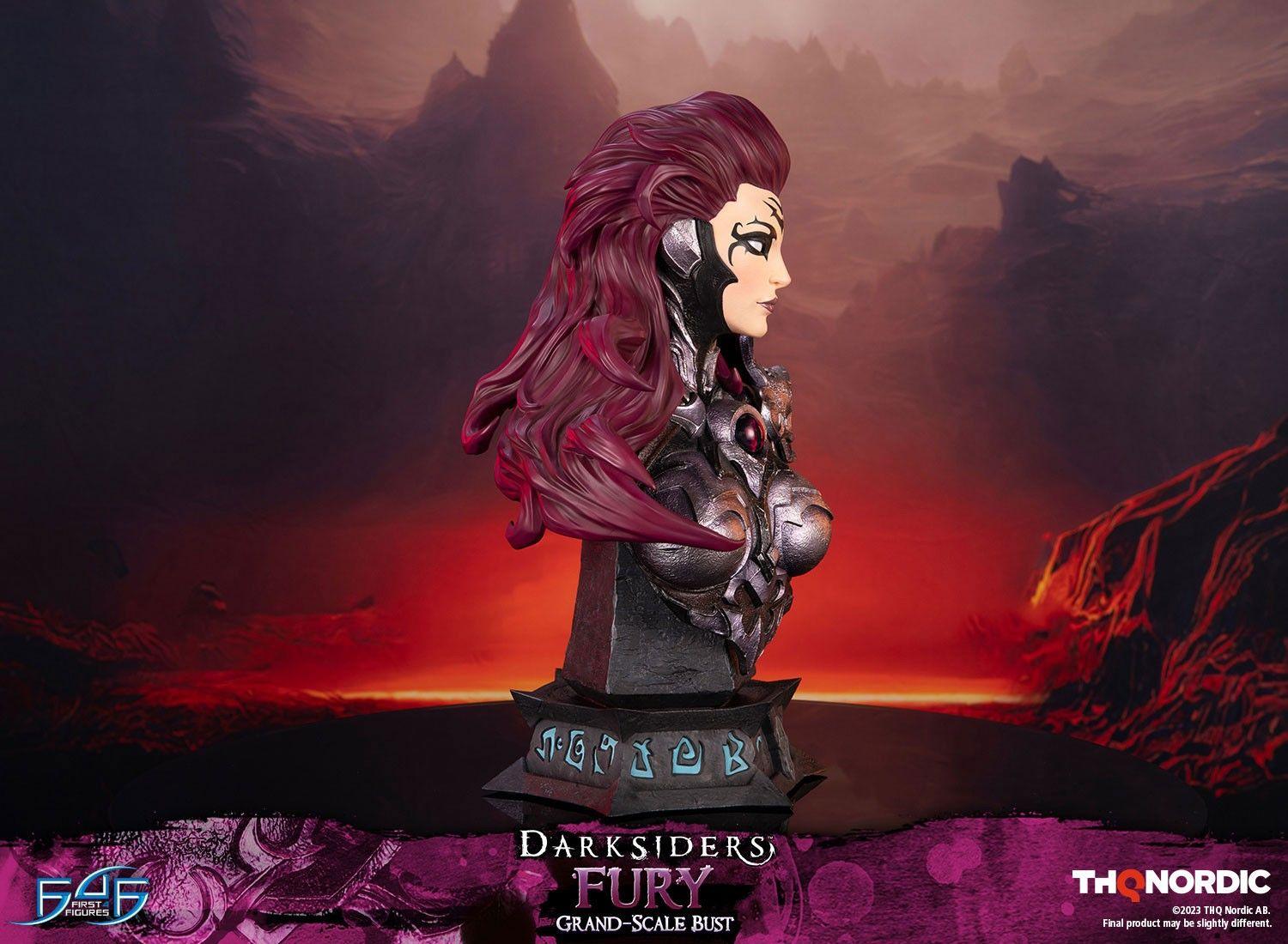 F4FDAFUGST Darksiders - Fury Grand Scale Bust - First 4 Figures - Titan Pop Culture