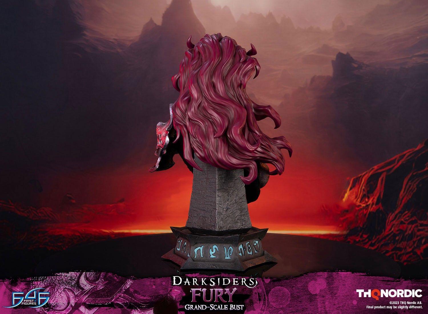 Darksiders - Fury Grand Scale Bust Bust by First 4 Figures | Titan Pop Culture