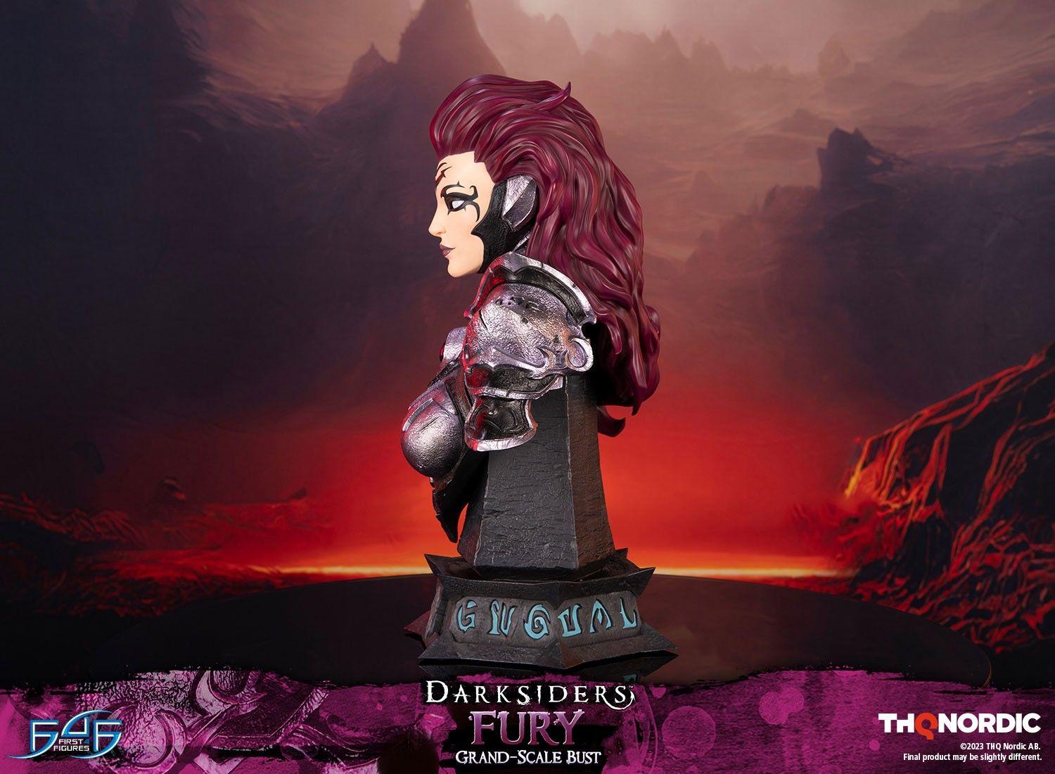 F4FDAFUGST Darksiders - Fury Grand Scale Bust - First 4 Figures - Titan Pop Culture