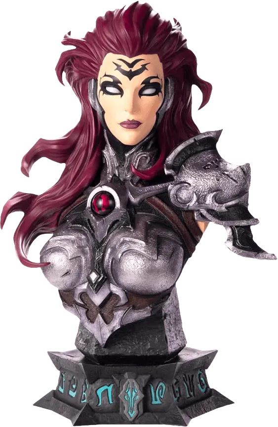 F4FDAFUGST Darksiders - Fury Grand Scale Bust - First 4 Figures - Titan Pop Culture