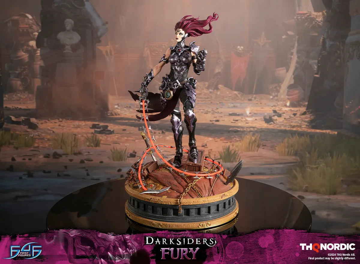 F4FDAFURST Darksiders - Fury Statue - First 4 Figures - Titan Pop Culture