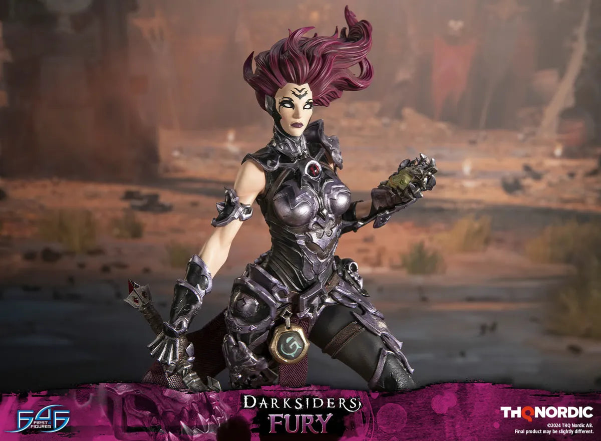 F4FDAFURST Darksiders - Fury Statue - First 4 Figures - Titan Pop Culture