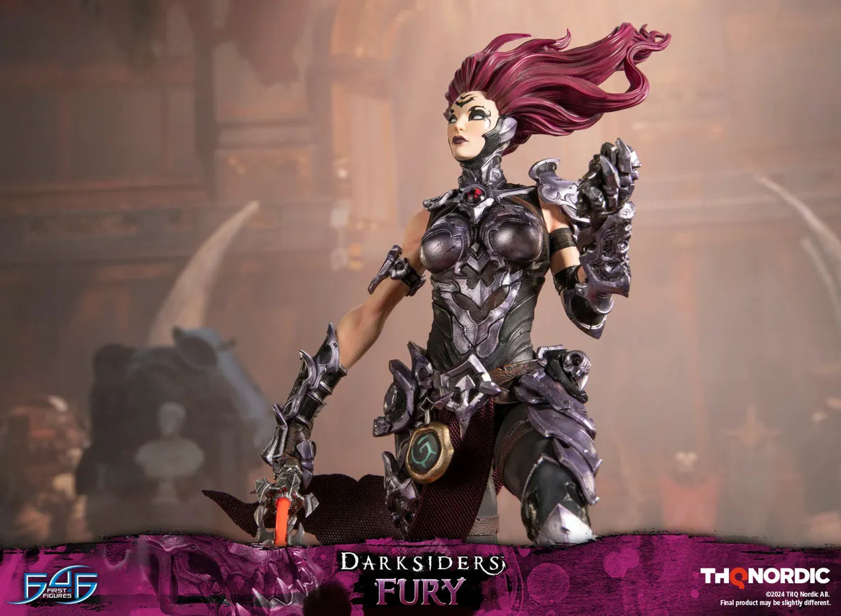 F4FDAFURST Darksiders - Fury Statue - First 4 Figures - Titan Pop Culture