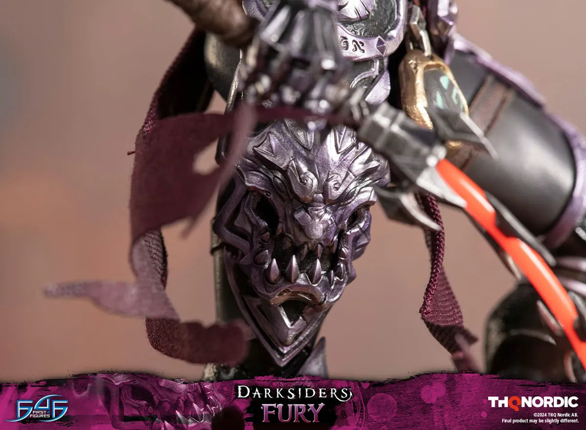 F4FDAFURST Darksiders - Fury Statue - First 4 Figures - Titan Pop Culture