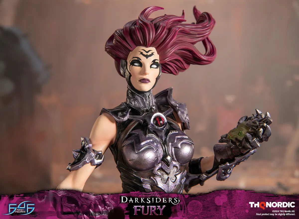 F4FDAFURST Darksiders - Fury Statue - First 4 Figures - Titan Pop Culture