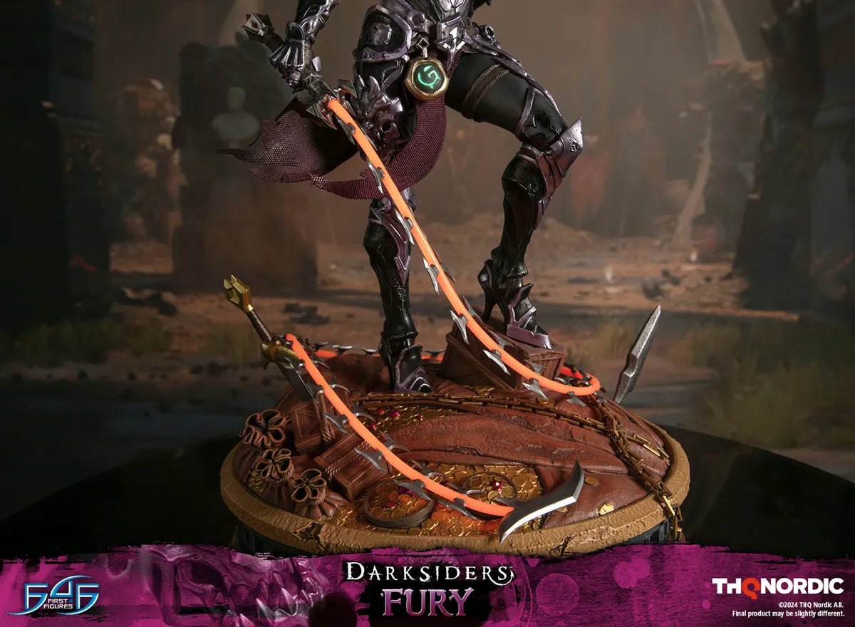 F4FDAFURST Darksiders - Fury Statue - First 4 Figures - Titan Pop Culture