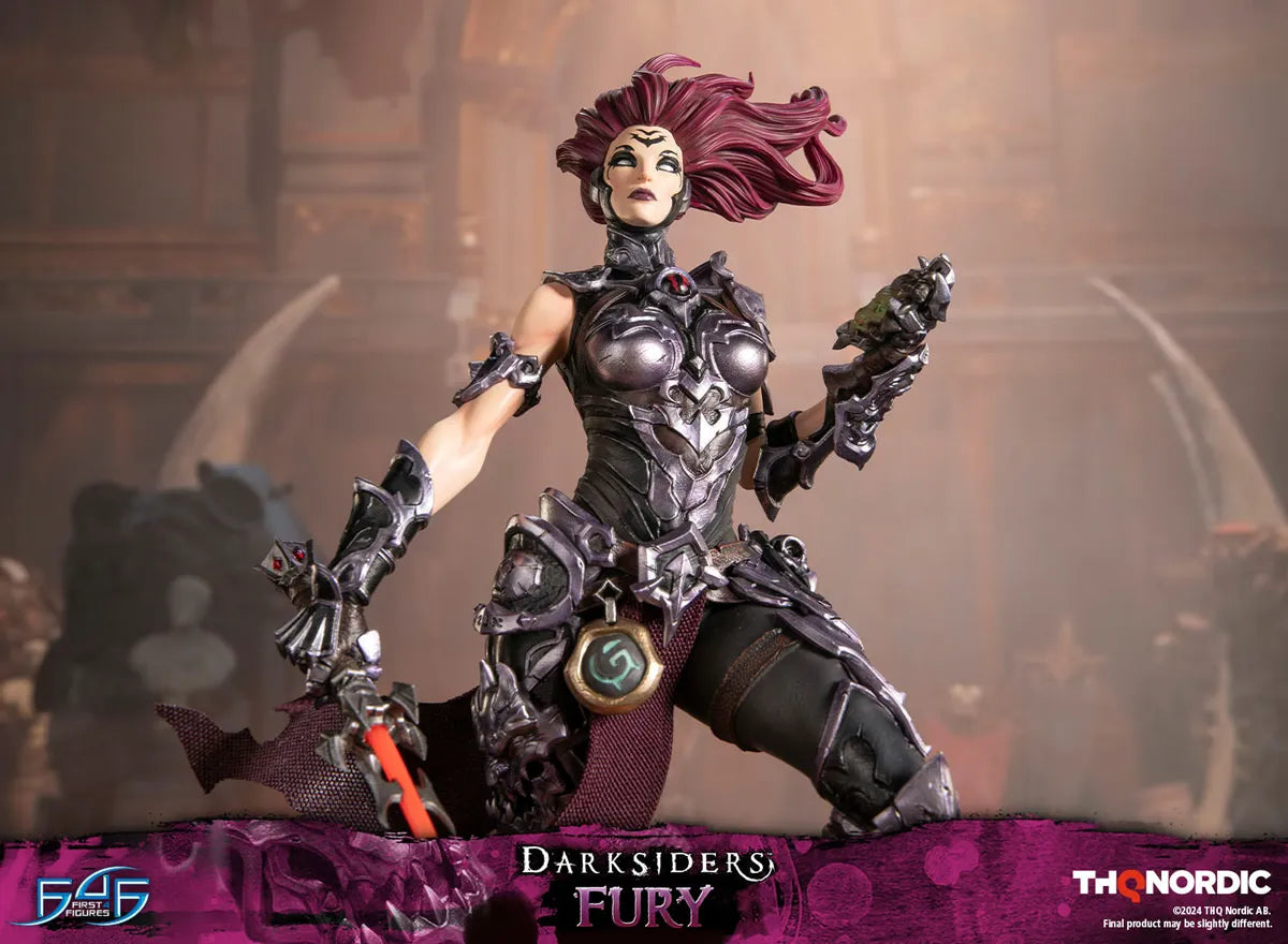 F4FDAFURST Darksiders - Fury Statue - First 4 Figures - Titan Pop Culture