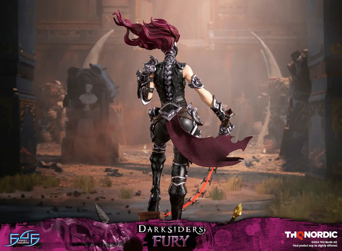 F4FDAFURST Darksiders - Fury Statue - First 4 Figures - Titan Pop Culture