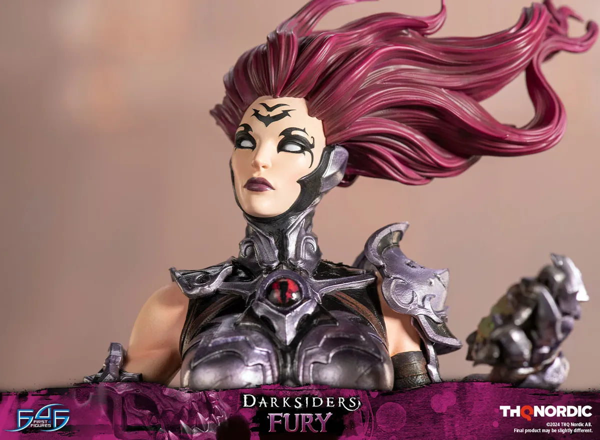 F4FDAFURST Darksiders - Fury Statue - First 4 Figures - Titan Pop Culture